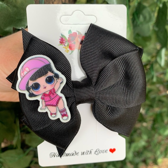 LOL SURPRISE GROSGRAIN HAIR BOW - Picture 1 of 1